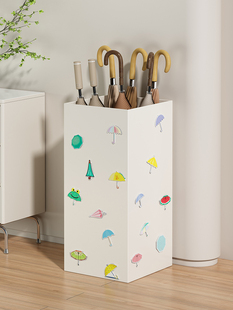 家用雨伞收纳架门口置物架放伞神器办公室商用入户雨伞桶沥水架子