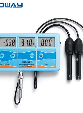 PH ORP TDS EC CF 温度多参数六合一水质监测仪 PH-027在线检测器