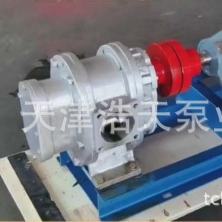 合金外润滑齿轮泵TDWH 柴油水 渣油油 稠油 沥青 胶 树脂粘齿轮泵