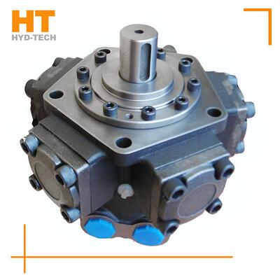 供应低速大扭矩液压马达排量全 IAM63H1 NHM1-63外五星马达