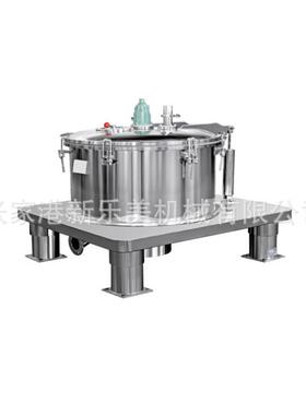 专0业生产PSB100平板式低上部卸料密闭离心机 大容量速离心机