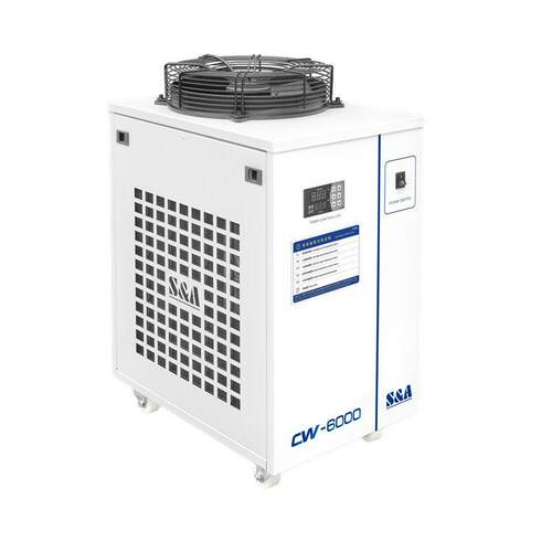 风冷式冷水机UV打印机冷水切割水循环冷却机1匹CW-6000特域冷水机