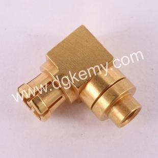 Amphenol原廠連接器 SMPM 40GHz PN3222 KW047彎母頭.047SR 40006