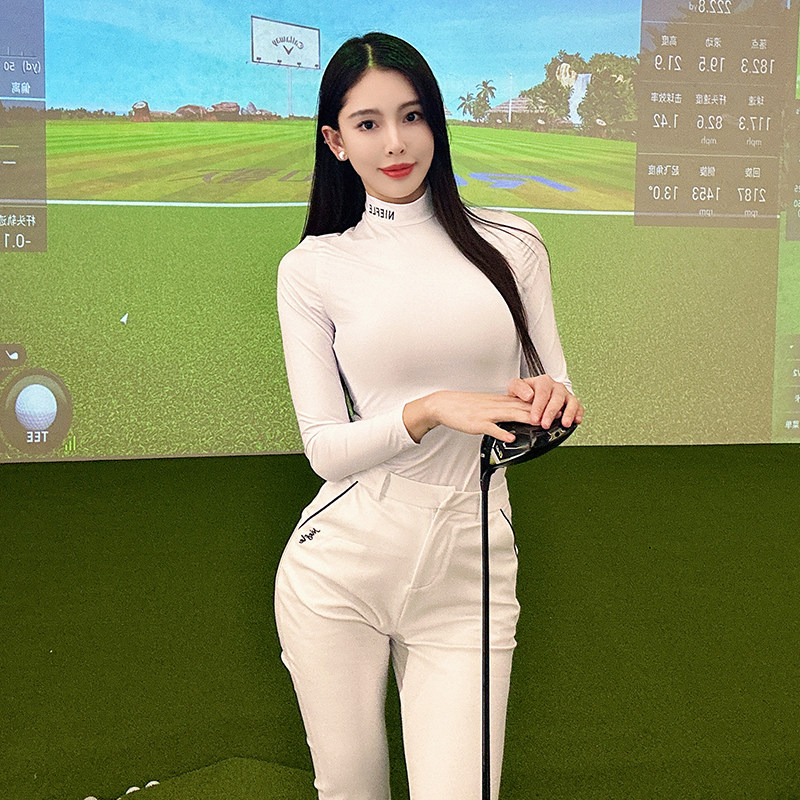 Niefle高尔夫女装高品质运动套装
