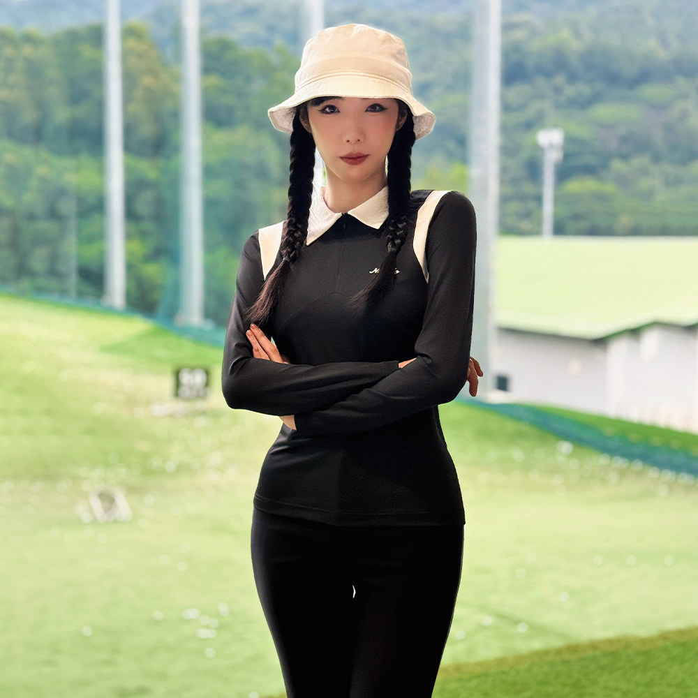 Niefle高尔夫服装女吸湿排汗套装