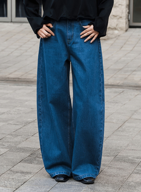 【知喜ziJoy】2026早春穿搭云柔棉牛仔裤女款百搭休闲时尚弯刀裤