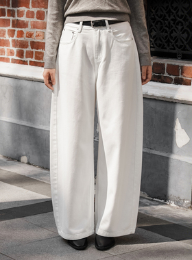 【知喜ziJoy】2026春季新款云朵棉轻薄时尚百搭休闲爆款牛仔裤女