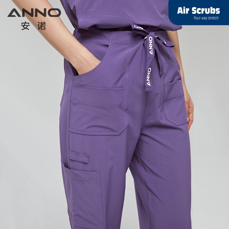 安诺【四面弹】手术服医生制服顺滑弹性医院护理服洗手服刷手服