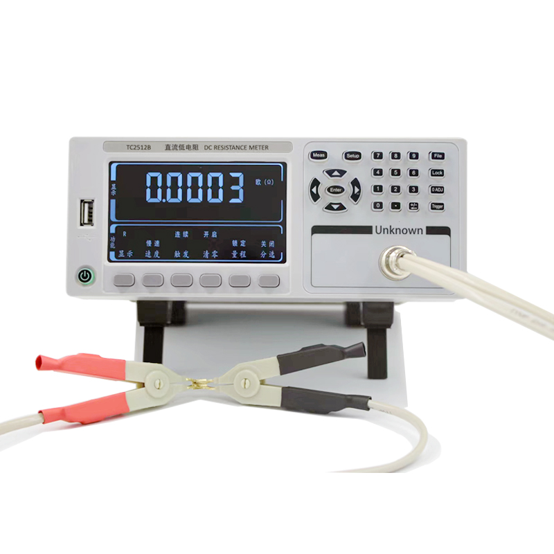 直流低电阻测试仪TC2511A TC3544 TC3541B 多通道兆欧表TC2518-10