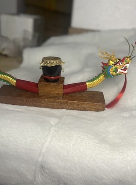 龙舟船摆件赛工艺品居家办公室客厅公司摆设乔迁开业实木比赛奖品