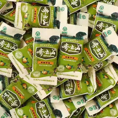 齐云山南酸枣糕500g袋装即吃即拆便携小包经典原味酸甜可口网红零