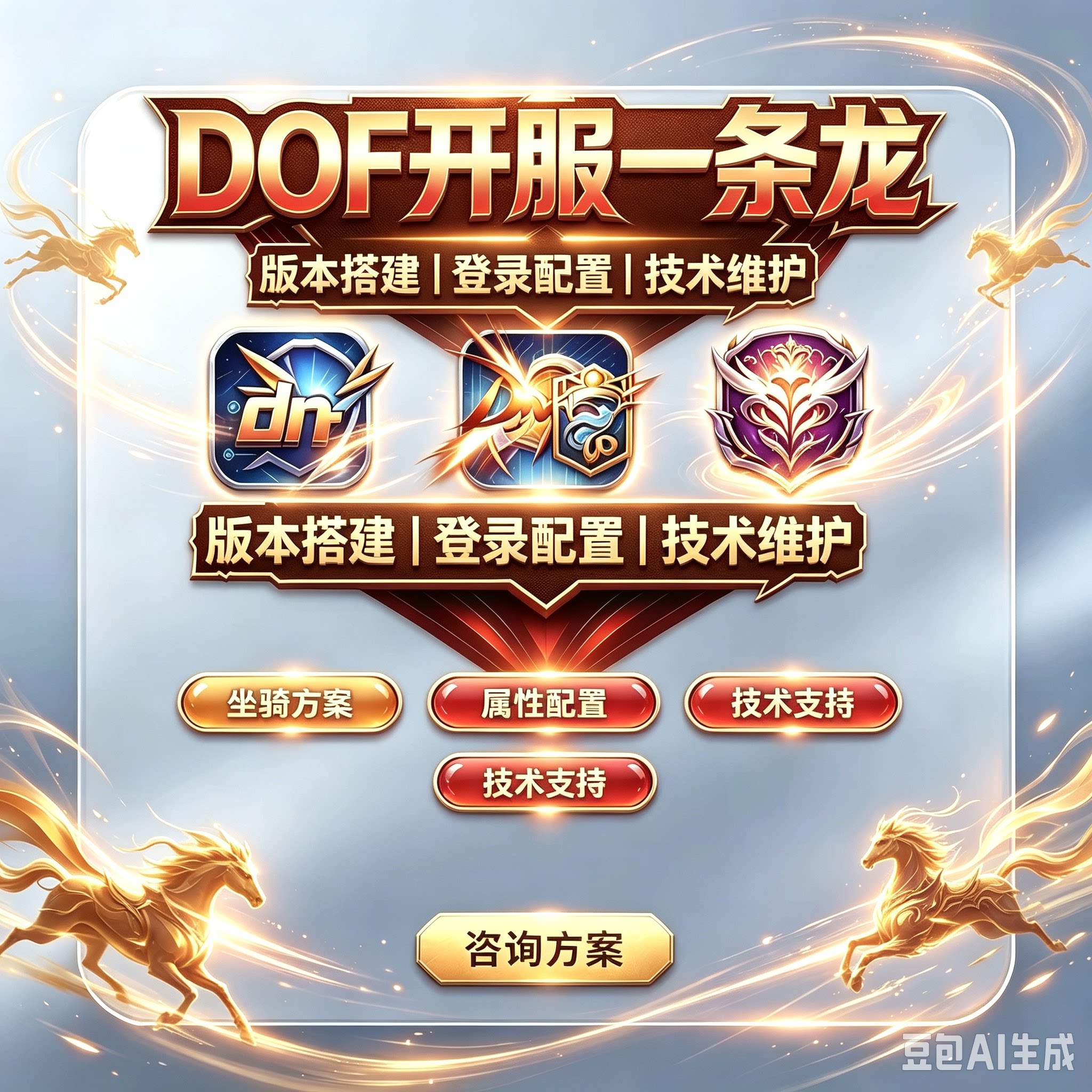DnF开服一条龙 版本出售 GSTEAM