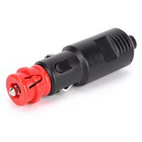 12V24v 免焊接 汽車車載點煙器插頭 歐式點煙器插頭 車充公頭