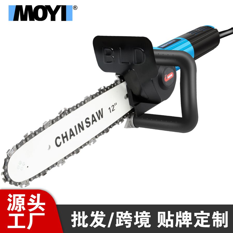 电链锯支架 转换器角磨机改装电链锯伐木锯链条锯跨境 改装伐木锯