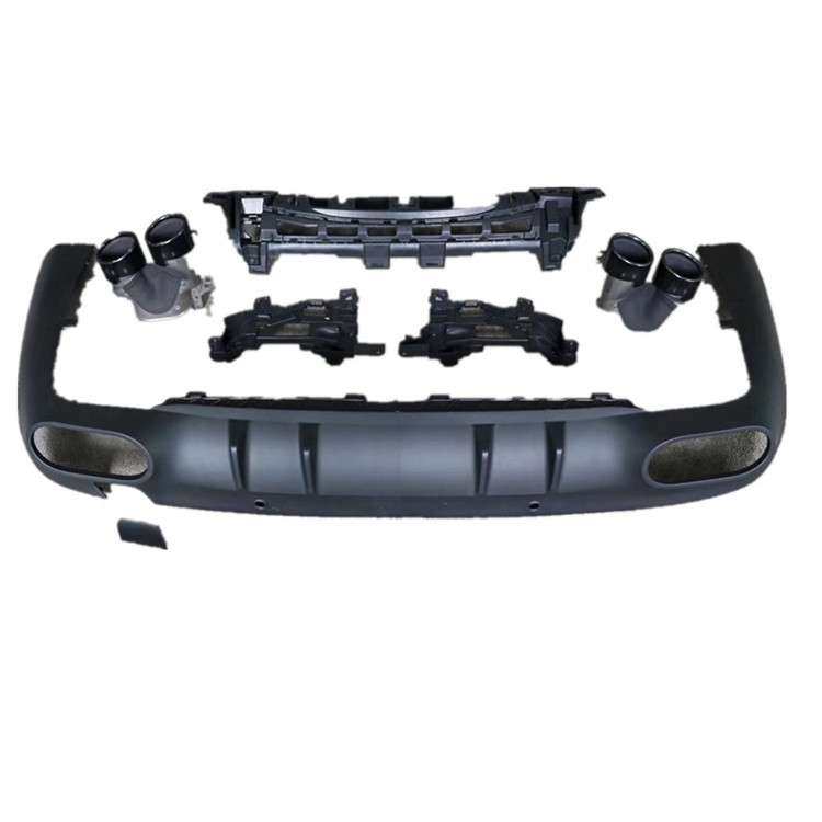 尾唇尾喉适用于奔驰CLS320 CLS350 W257 圆口四出AMG款CLS53