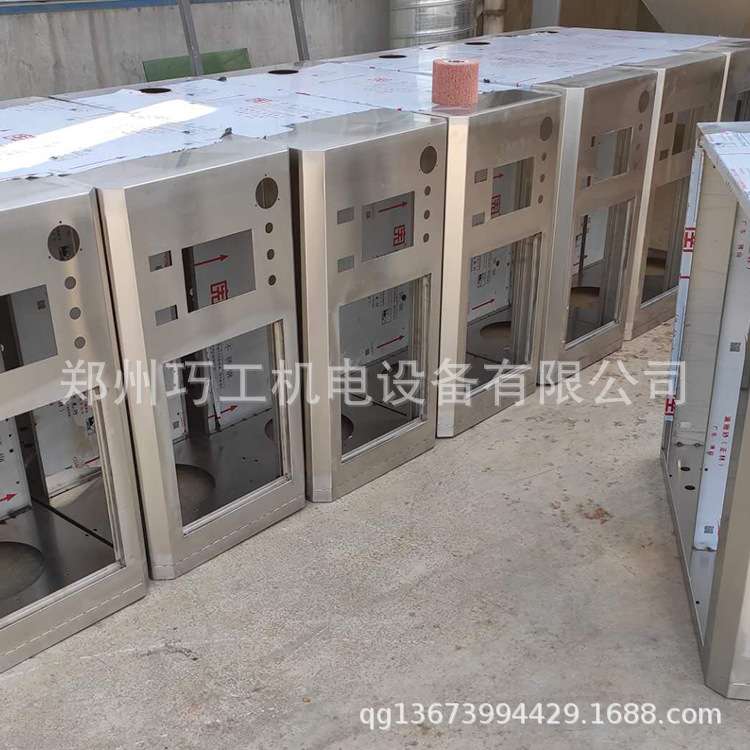 不锈钢配电箱加工304201铁板喷塑厂家不锈钢工具箱制作 切割
