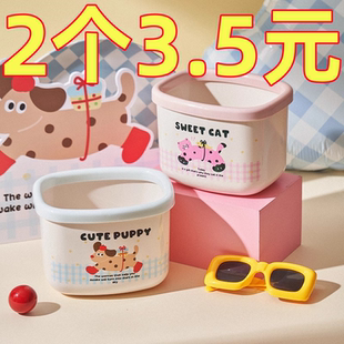 高颜值桌面收纳盒学生宿舍桌面大容量笔筒书桌文具便签手账收纳筒