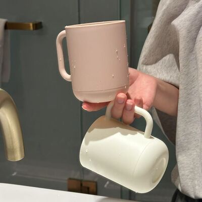 简约纯色漱口杯洗漱杯子情侣宿舍家用浴室刷牙杯子牙缸杯牙刷杯