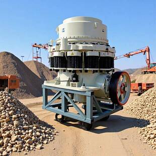 弹簧圆锥破碎机花岗岩玄武岩石子粉碎机单缸多缸全液压型圆锥破