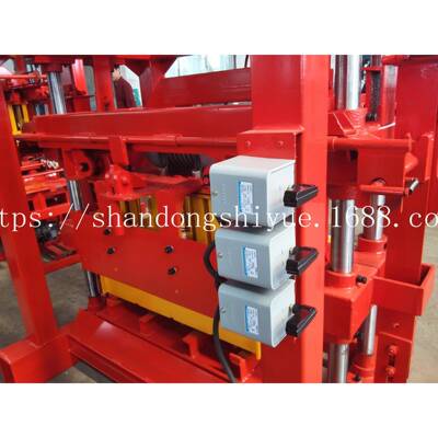 低价促销QTJ4-40砖机免烧砖机水泥制砖机厂家直销