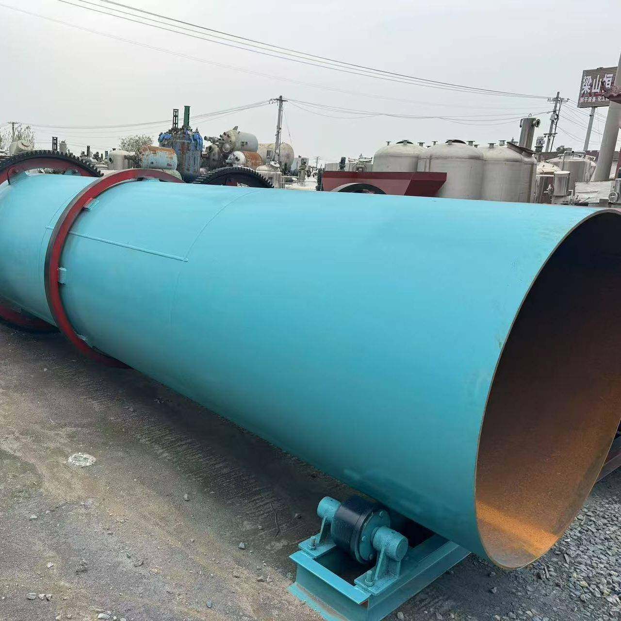 回转滚筒烘干机石英石大型工业干燥设备矿渣肥料沙子木屑烘干机,工业油品/胶粘/化学/实验室用品,其他实验室设备,淘宝优惠券,粉丝福利购,淘宝优惠卷