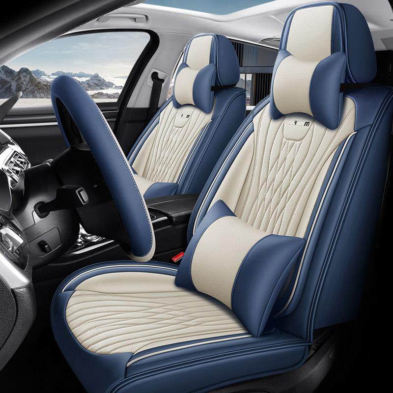 汽车座套全包四季通用皮革座椅套车坐垫纳帕手感皮专车座垫车坐套