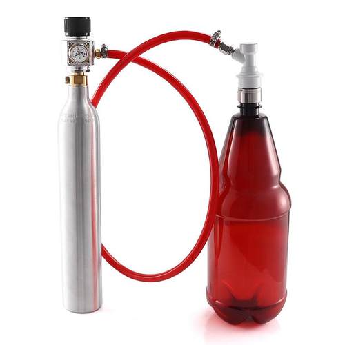 简易可乐瓶碳化头气泡水机苏打水机家用自制碳酸饮气泡机奶茶店