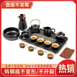 日式 送礼 旅行整套功夫茶具小套装 家用高档办公会客茶杯泡茶壶中式