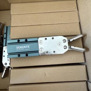 伯朗特机械手水口夹具配件1615SD气缸双气动宽型夹子2015DS