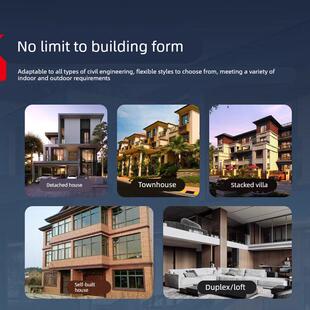 家用别墅电梯 自建房阁楼二三四五六层升降机 液压曳引小型电梯