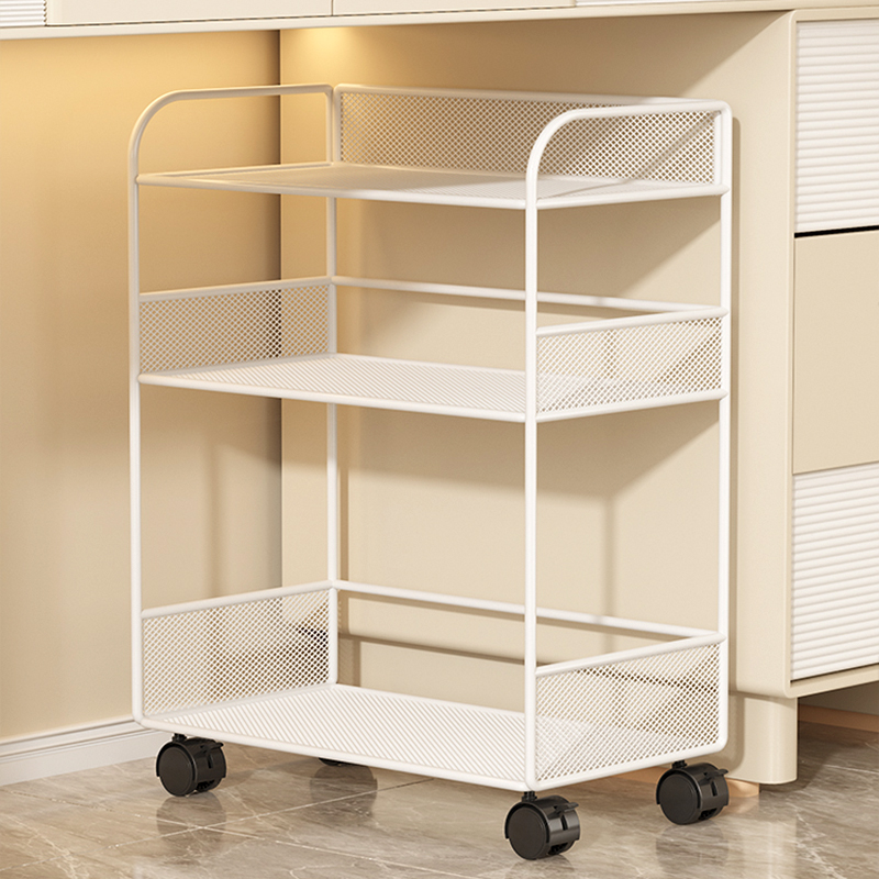 桌下可移动多层书架家用