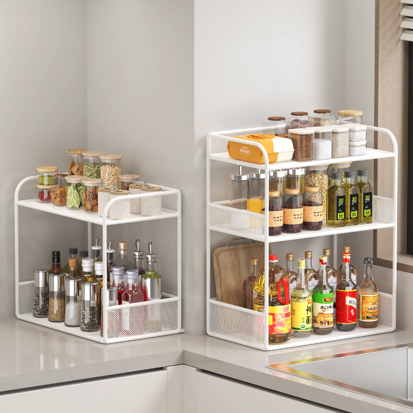 【新品上市】厨房调料品收纳神器