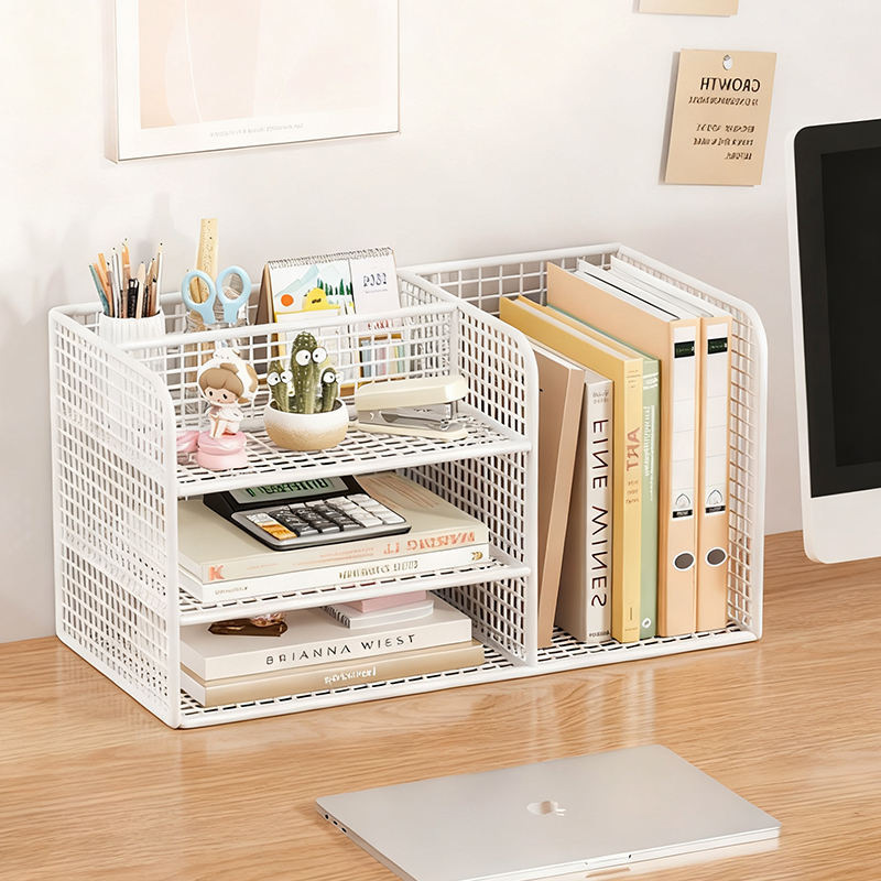办公桌置物架文件收纳架文件架