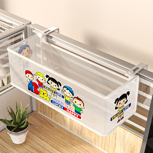 办公桌悬挂式置物架工位收纳好物