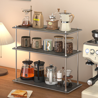 桌面置物架台面多层杯架