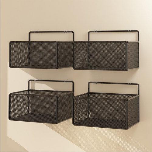 墙上置物架宿舍神器收纳架