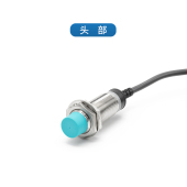 昌得CNTD电感式 08NA传感器m18直流NPN三线常开24V 接近开关CJY18E