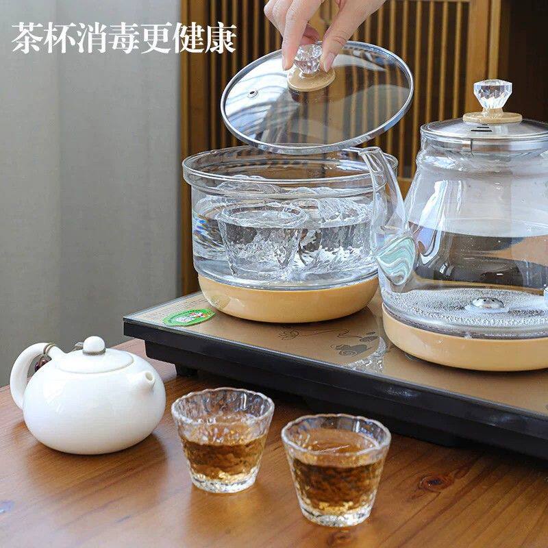 底部全自动上抽水电茶炉茶具套装茶盘茶道泡茶烧水壶茶艺炉煮茶器