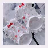 宠物吊带裙空调服小体马尔济斯比熊博美可爱草莓家居裙纯棉弟弟夏