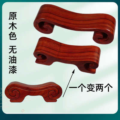 老式木枕头颈椎修复枕头高枕硬枕头不塌陷实木鲁班枕颈椎枕护颈椎