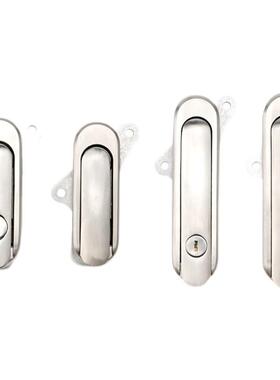 AB303 302 301402403/401MS843不锈钢按钮弹跳按压式配电箱平面锁