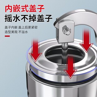 压水井手动老式原始不锈钢手摇抽水泵户外吸水器家用手压泵头配件