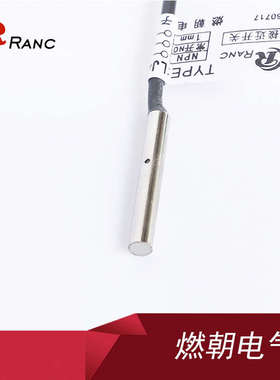 M3微小型接近开关传感器LJ3A3-1-Z/BX三线NPN PNP常开常闭12V24V