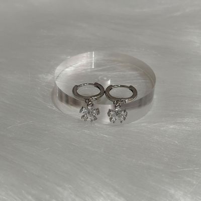 镶钻各型吊坠花方锆爱心蝴蝶结圆球长链吊坠耳扣耳圈耳扣