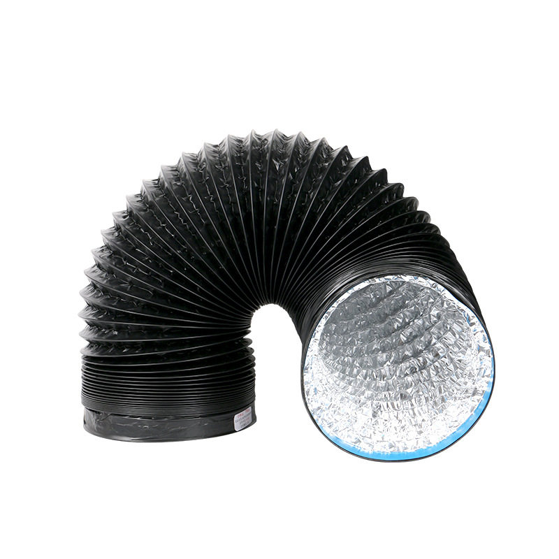 厨房抽油烟机管道排烟管排气管风机排烟管道配件加长伸缩铝箔烟管