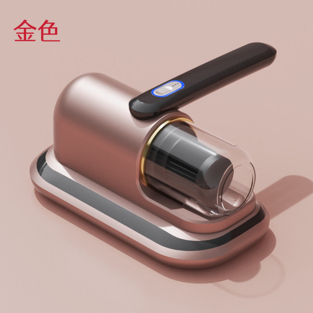 无线除螨仪家用紫外线神器充电款便捷式吸尘器深层去螨拍打除菌