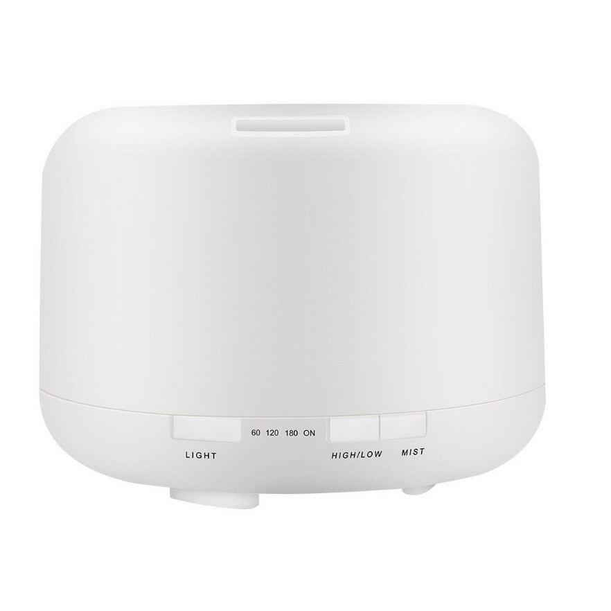 USB 5V500ML空气加湿器家用香薰机无印同款超声波喷雾大容量
