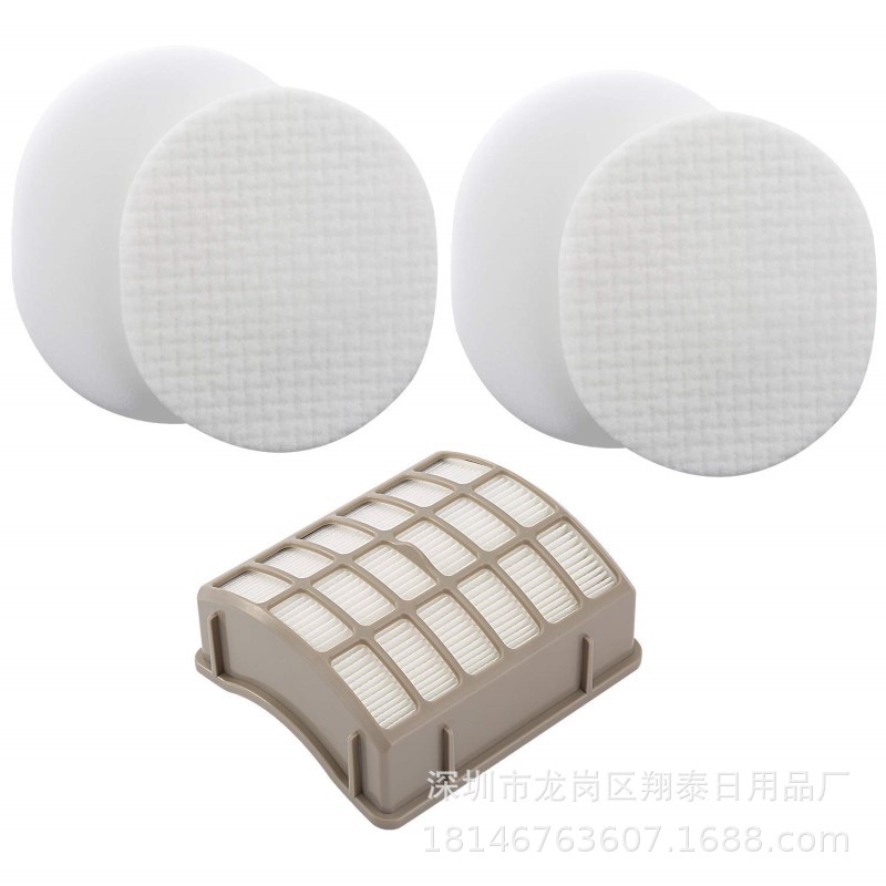 吸尘器配件适用于Shark NV80 NV90 UV420替换海帕过滤棉过滤器