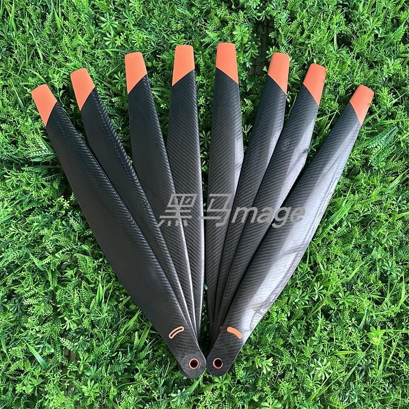 T60升级款5630植保机吊运碳纤桨叶配件56英寸送榫卯夹心垫片全套