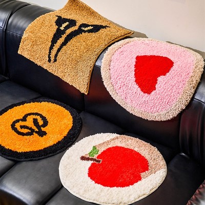 NEWYOGO簇绒坐垫防滑椅垫家用沙发垫办公室久坐屁垫保暖凳子垫